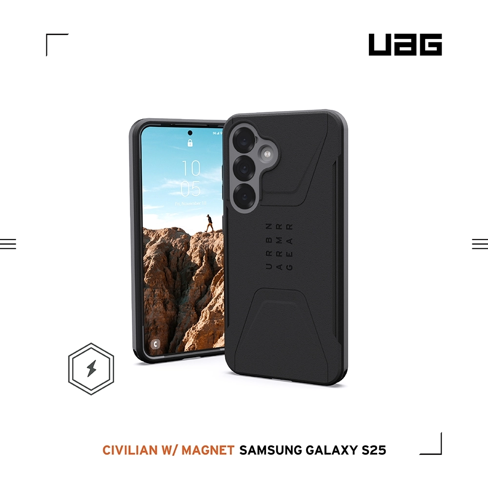 UAG 磁吸簡約款-Samsung S25