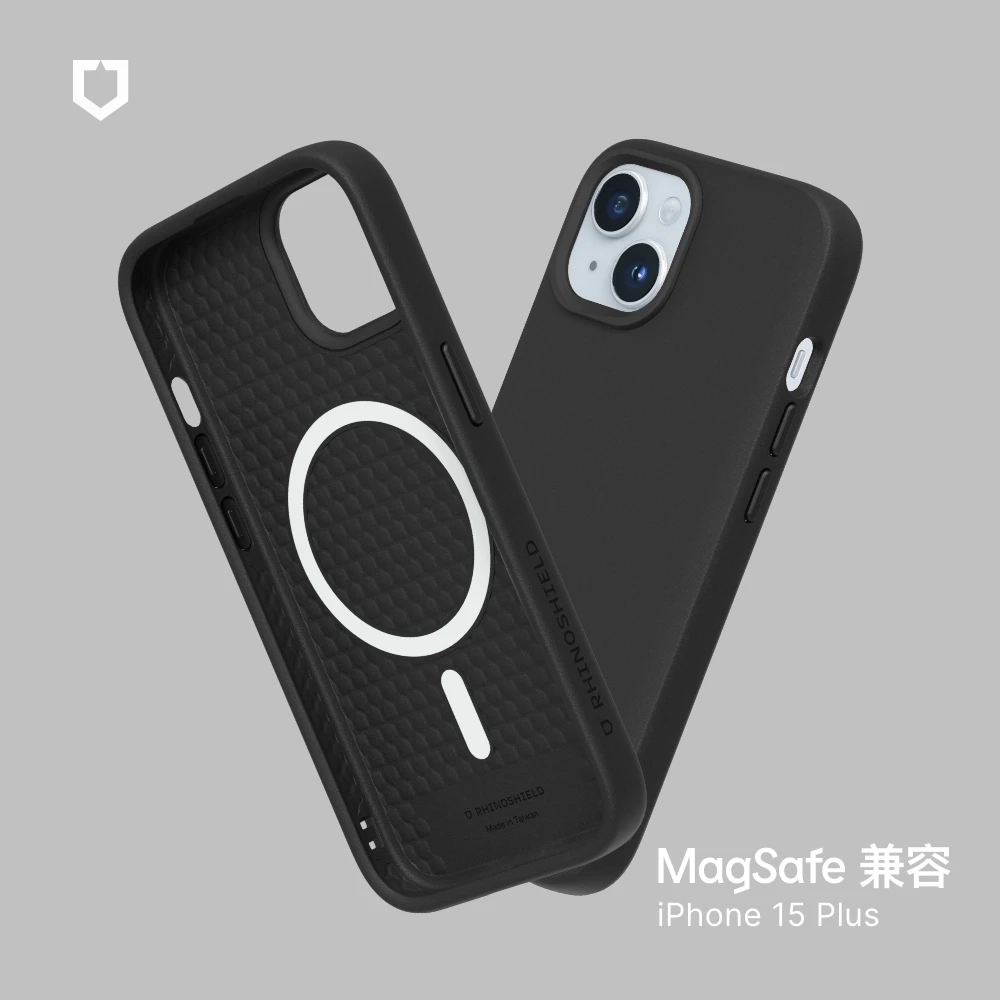 犀牛盾SolidSuit ((MagSafe 兼容)- iPhone 15