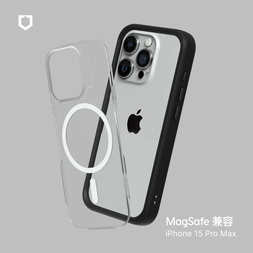 犀牛盾Mod NX ((MagSafe 兼容)- iPhone 15