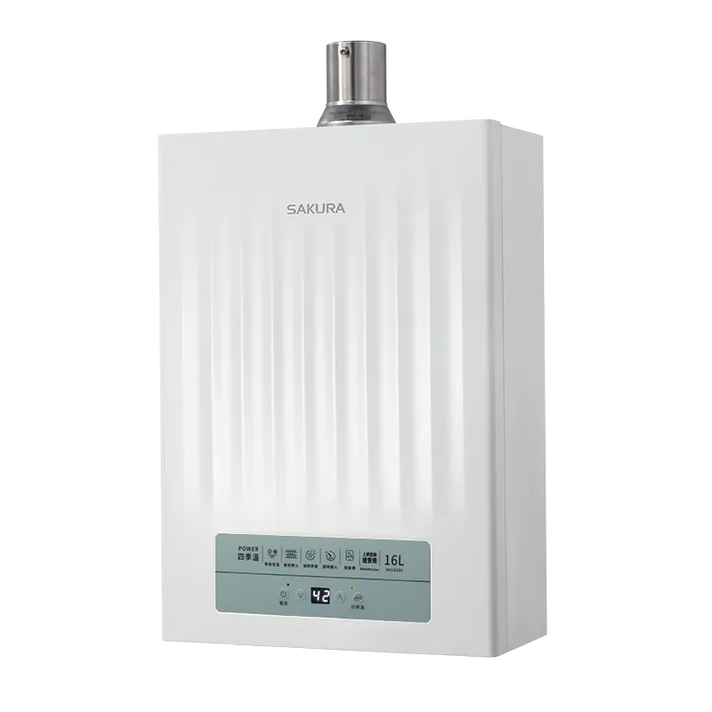 16L POWER四季溫智能恆溫熱水器