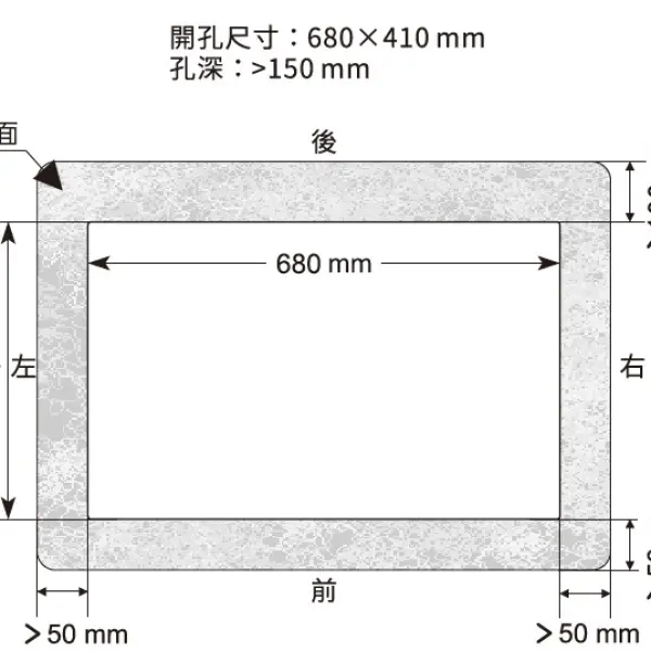 雙口IH感應爐