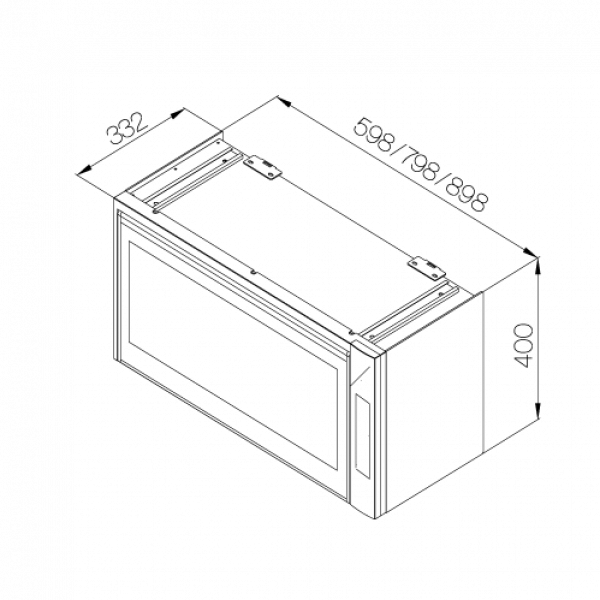 懸掛式烘碗機 (小宅/小空間適用)