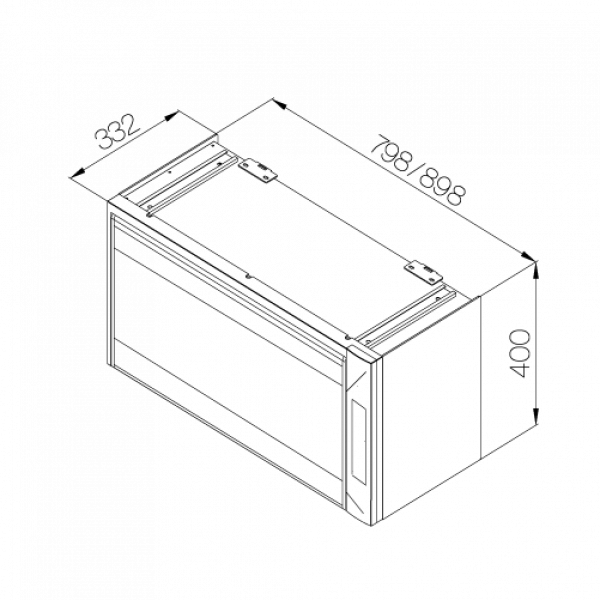 懸掛式烘碗機