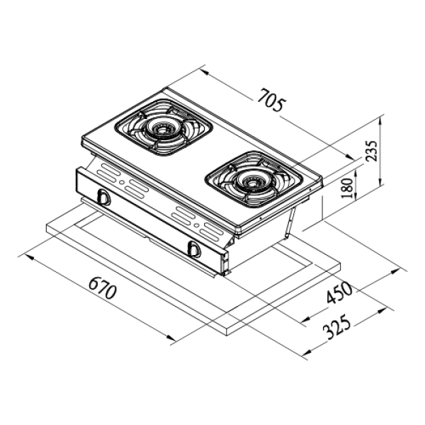 一級節能旋烽爐