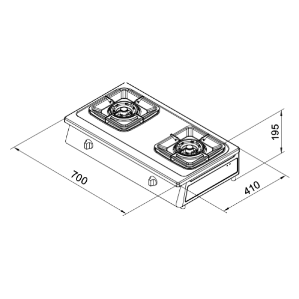 一級聚熱焰安全台爐