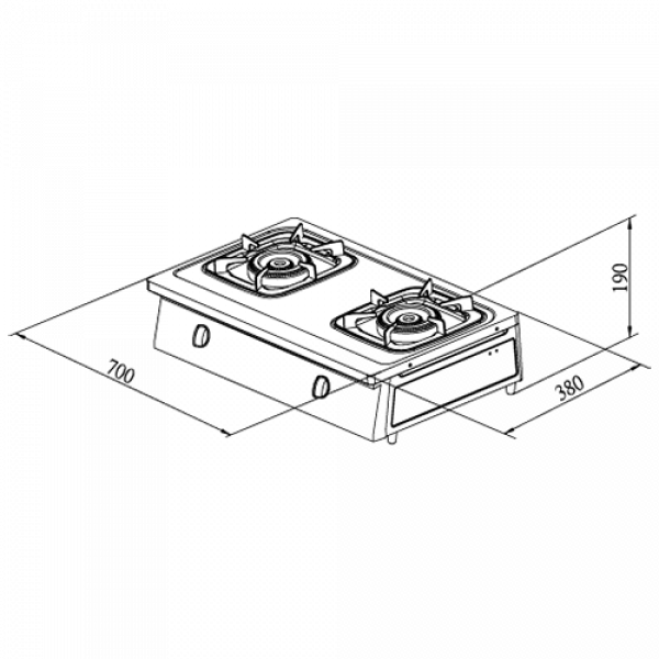 銅爐頭安全台爐