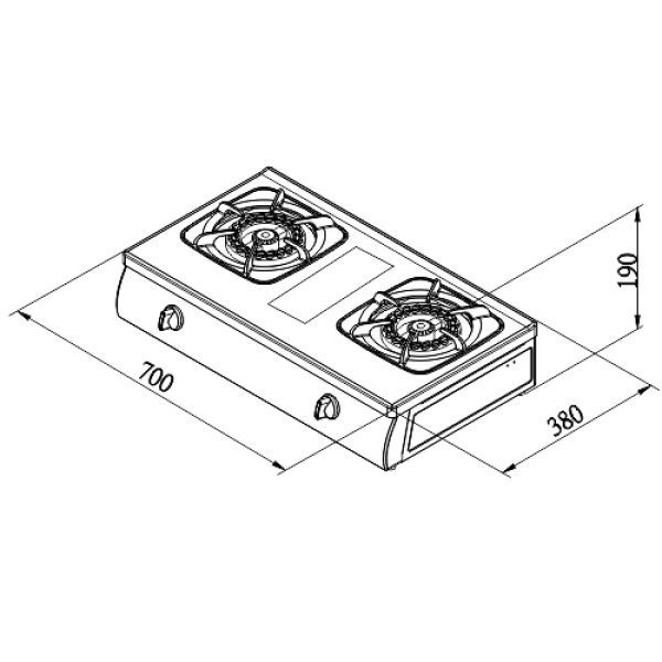 一級 銅爐頭台爐