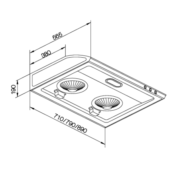 單層式排油煙機