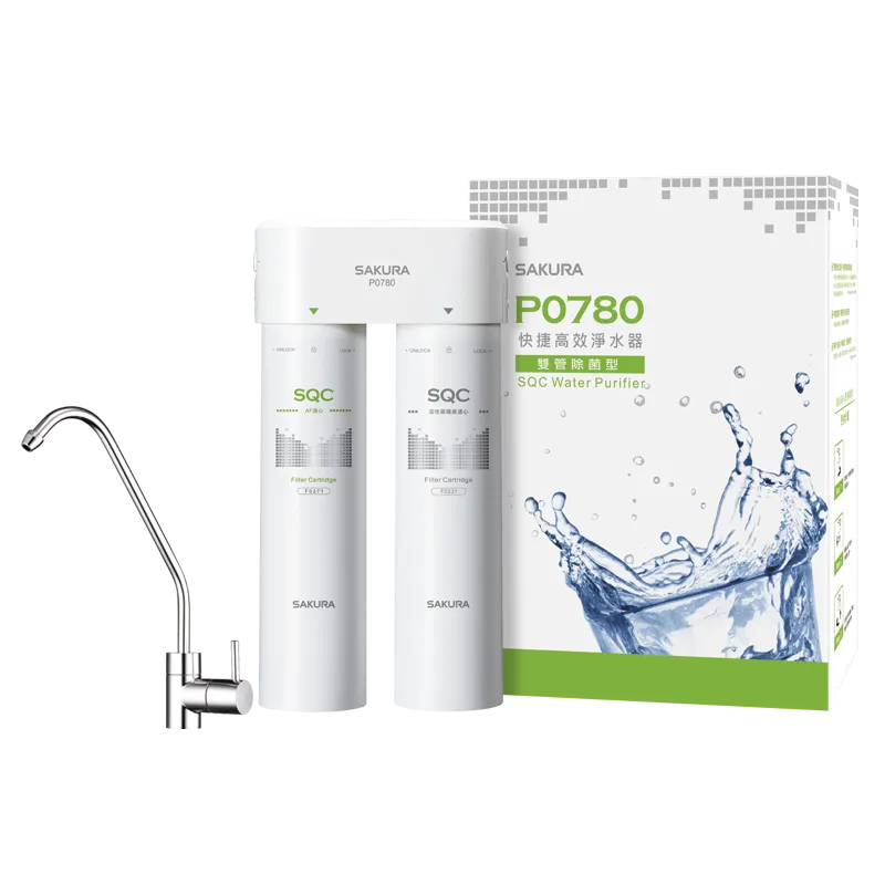 快捷高效淨水器(雙管除菌型)