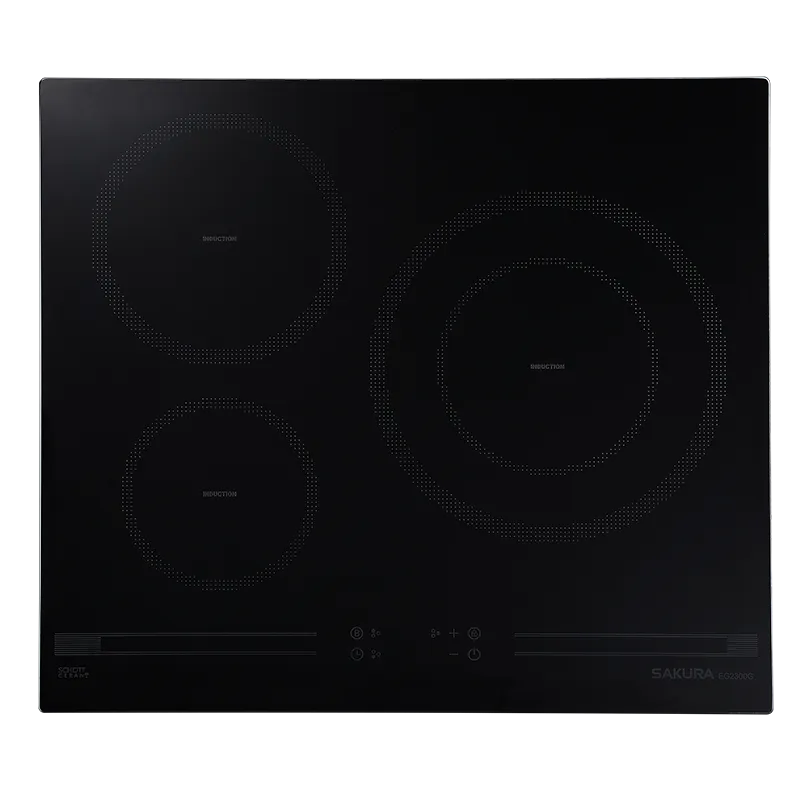 三口IH感應爐