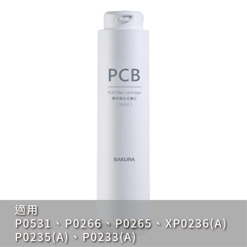 雙效複合式濾心