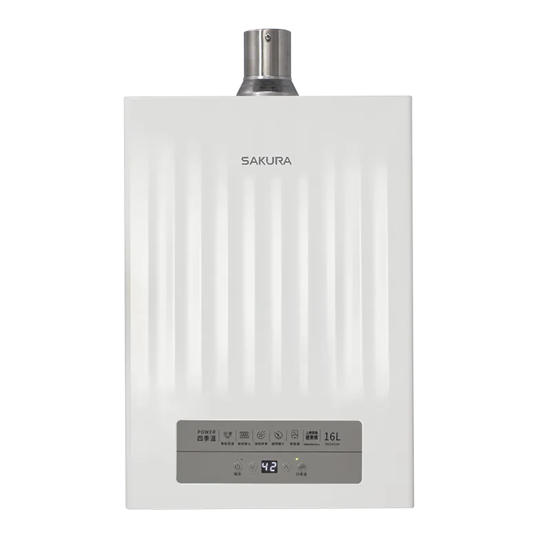 16L POWER四季溫智能恆溫熱水器
