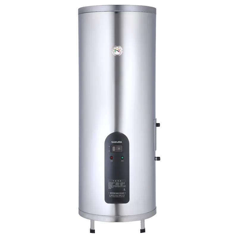 倍容定溫儲熱式電熱水器