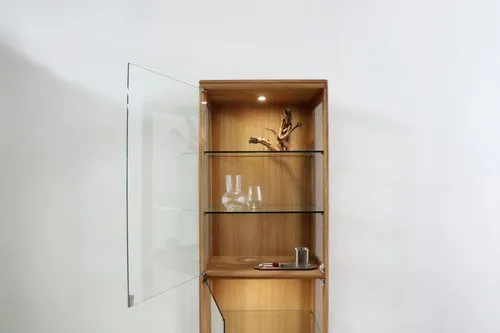 MORE Quiet Display Cabinet  安靜展示櫃  |  玻璃門展示櫃 |  公仔|  收藏櫃| 