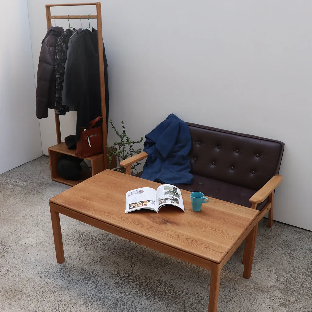 MORE Pause Coffee Table 停一下茶几 丨實木茶几｜咖啡桌