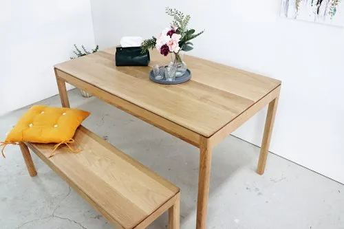 MORE Gather Table & Bench 聚在一起餐桌組  |  餐桌  |  長凳
