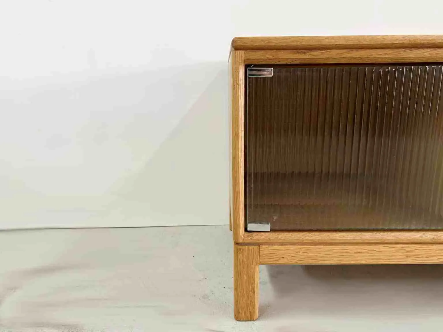MORE Silence TV Cabinet  靜日電視櫃  | 玻璃音響櫃  