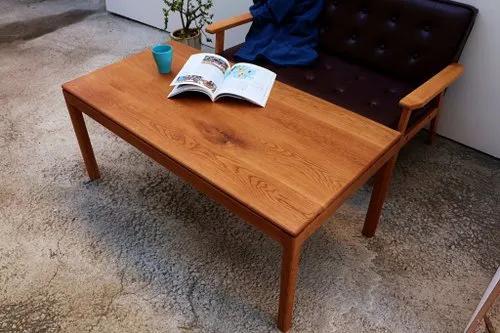 MORE Pause Coffee Table 停一下茶几 丨實木茶几｜咖啡桌