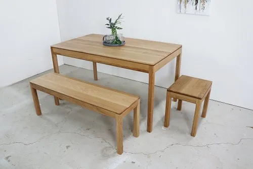 MORE Gather Table & Bench 聚在一起餐桌組  |  餐桌  |  長凳