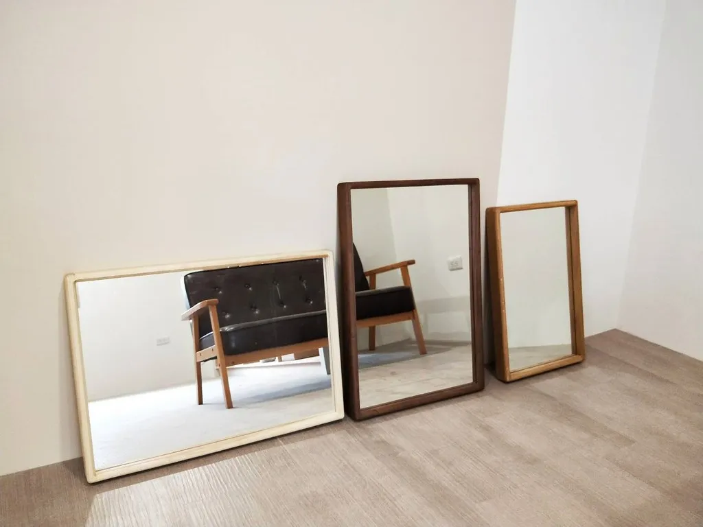 MORE Half Mirror 40 & 60  鏡子 | 掛鏡 - 無銅鏡