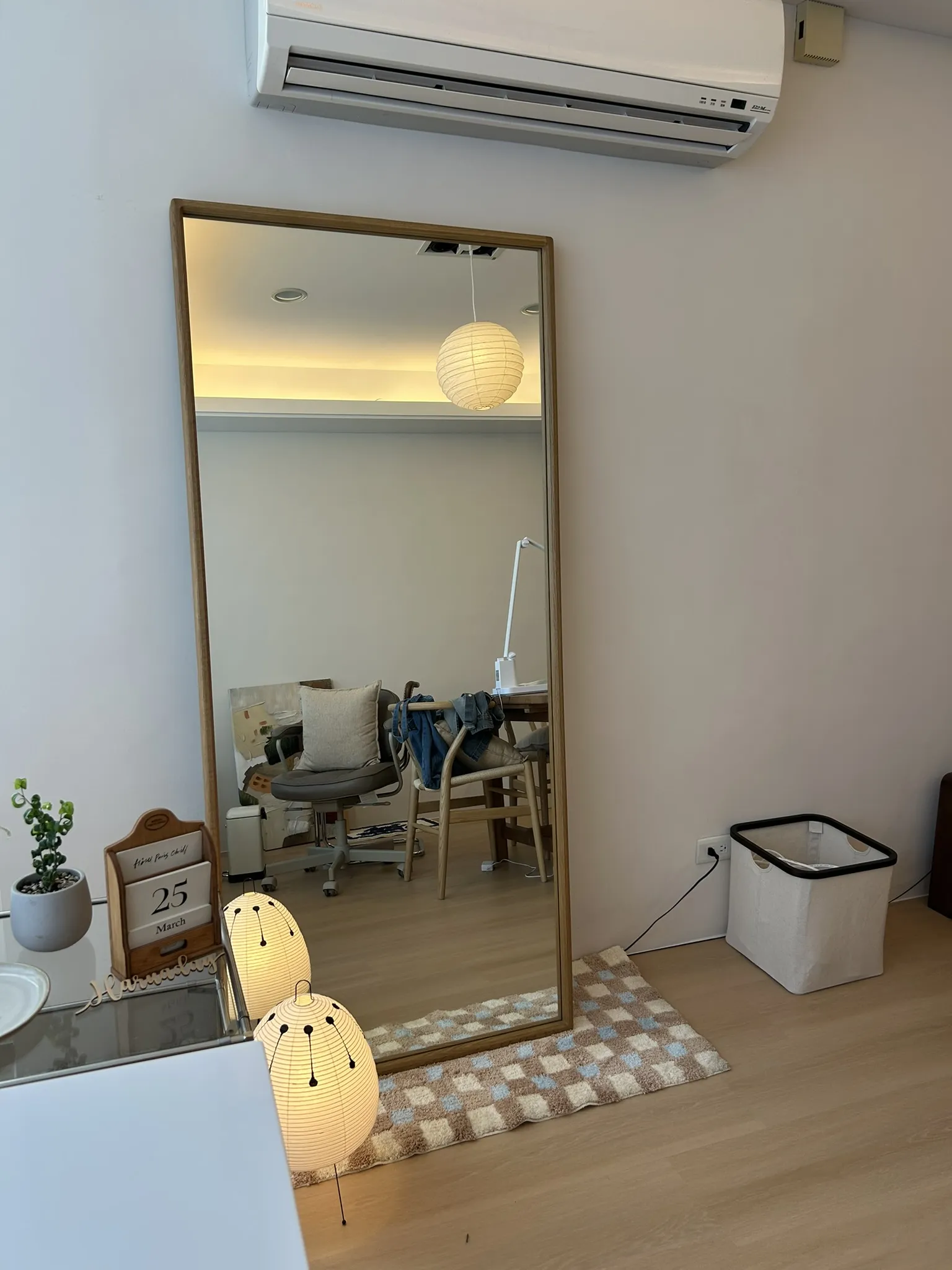 MORE Full Mirror｜全身鏡 ｜掛鏡