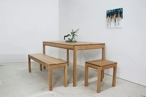 MORE Gather Table & Bench 聚在一起餐桌組  |  餐桌  |  長凳