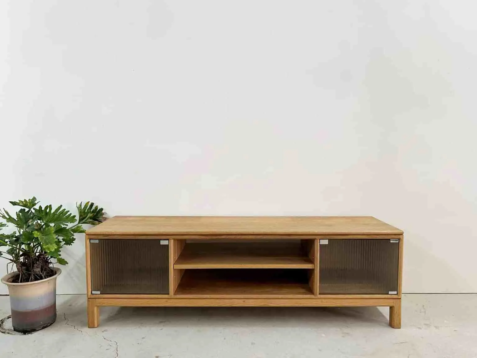 MORE Silence TV Cabinet  靜日電視櫃  | 玻璃音響櫃  