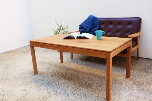 MORE Pause Coffee Table 停一下茶几 丨實木茶几｜咖啡桌