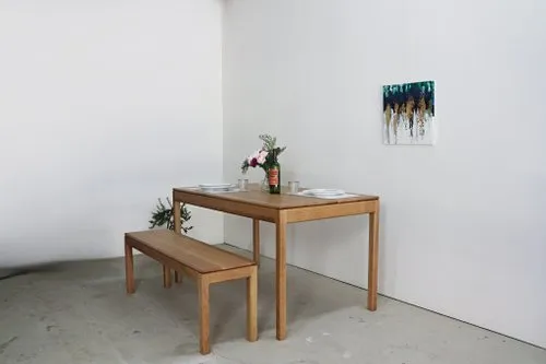 MORE Gather Table & Bench 聚在一起餐桌組  |  餐桌  |  長凳
