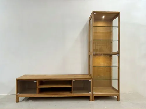MORE Silence TV Cabinet  靜日電視櫃  | 玻璃音響櫃  