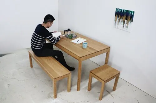 MORE Gather Table & Bench 聚在一起餐桌組  |  餐桌  |  長凳