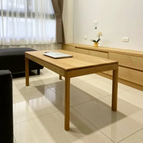 MORE Pause Coffee Table 停一下茶几 丨實木茶几｜咖啡桌