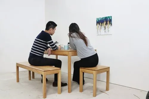 MORE Gather Table & Bench 聚在一起餐桌組  |  餐桌  |  長凳