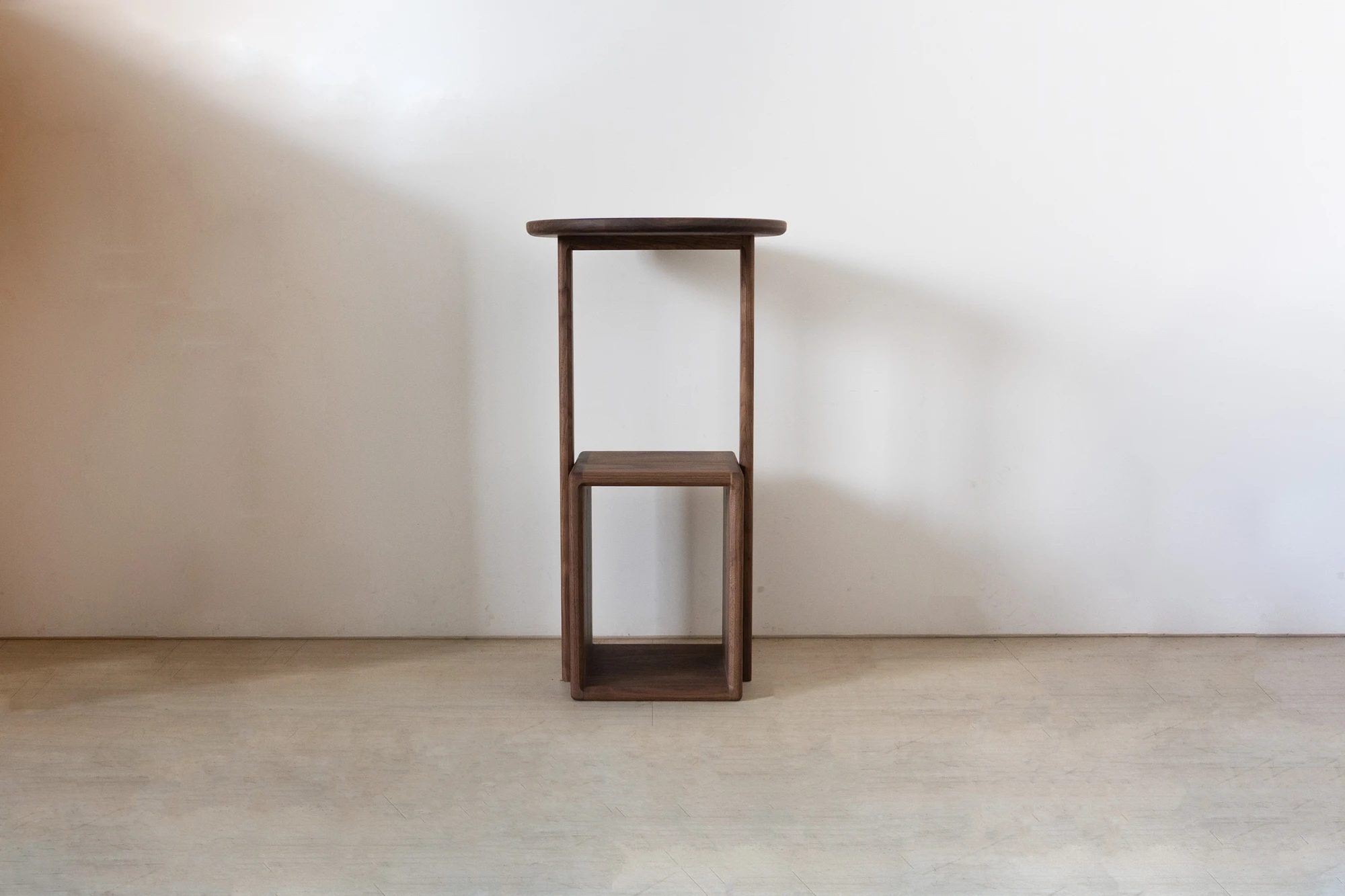 MORE Square and Round Side Table 方圓邊几