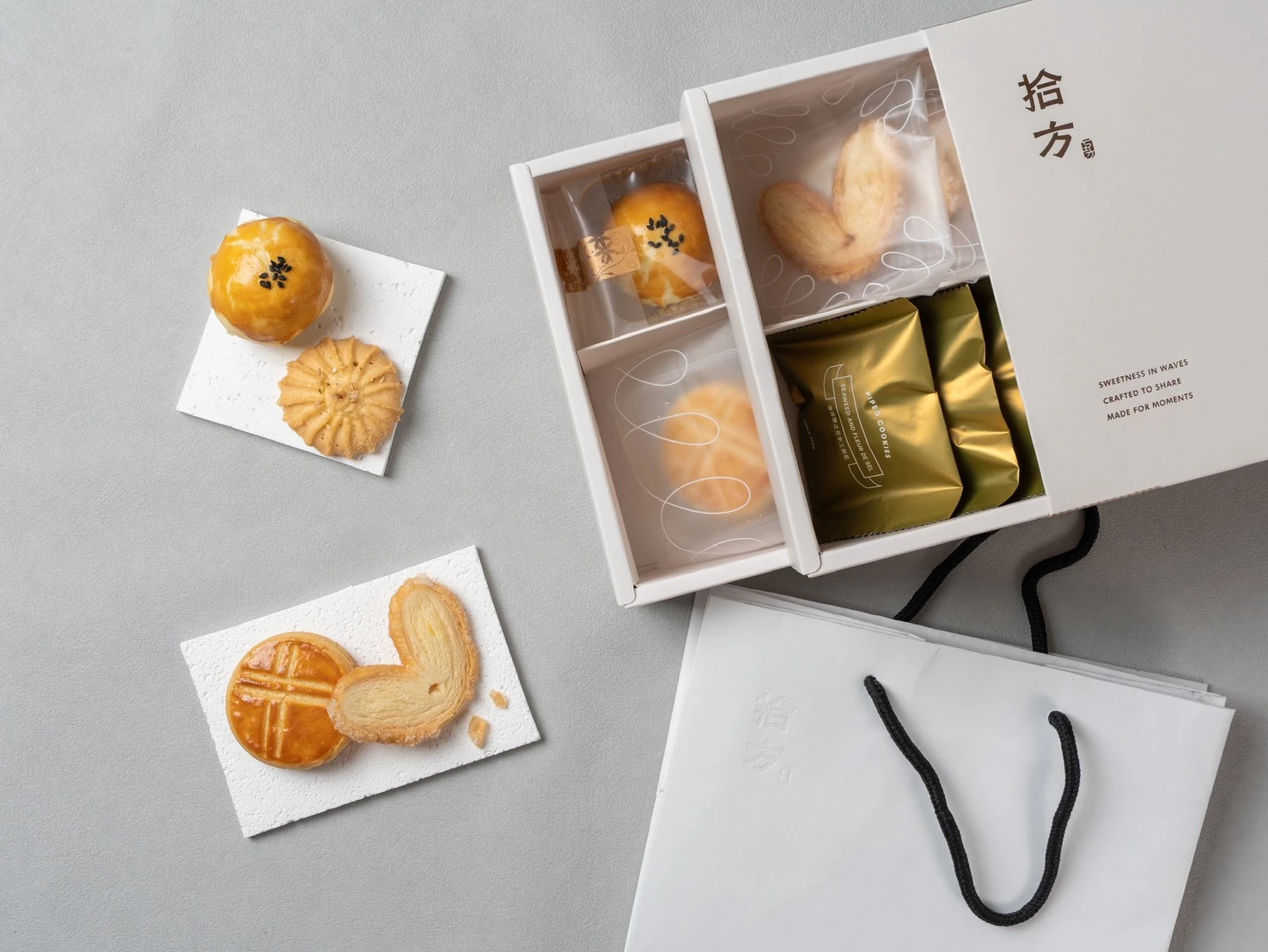 拾方圓序 · 雙層喜餅禮盒