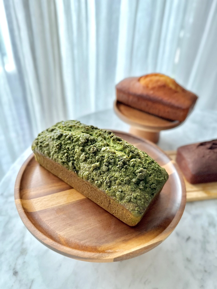 日本京都宇治抹茶磅蛋糕