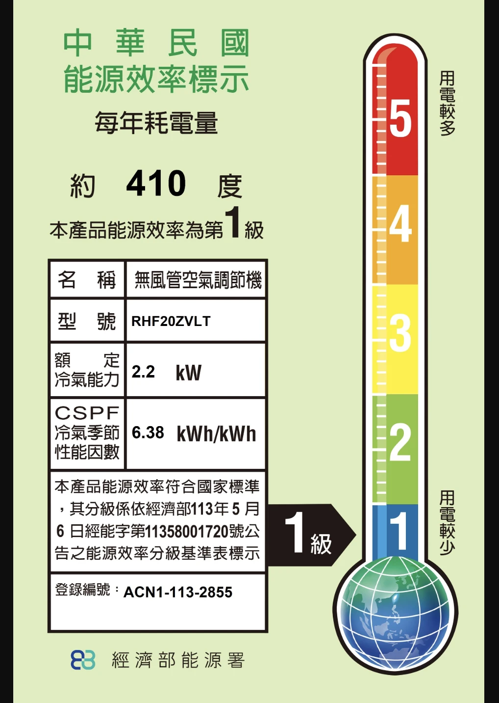 大金豪菁RHF/FTHF20ZVLT冷暖變頻分離式