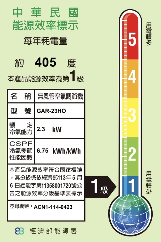 格力AI超變頻GAR-23HO/I冷暖變頻分離式