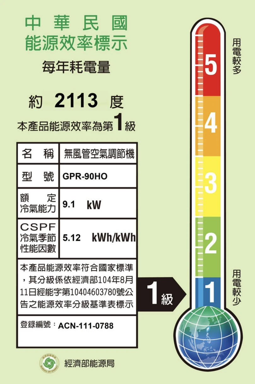 格力新旗艦GPR-90HO/I冷暖變頻分離式
