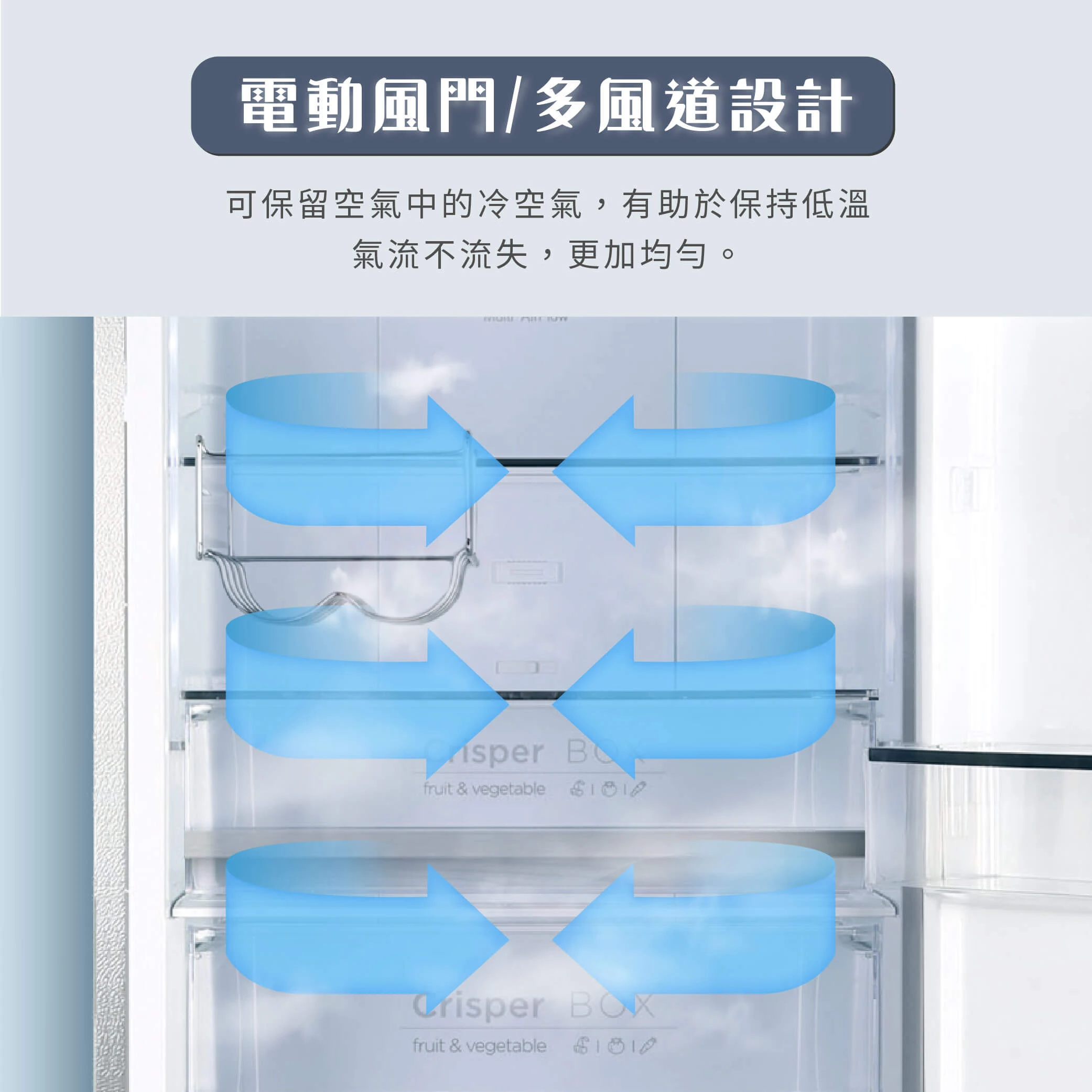 禾聯HRE-B3361UV變頻雙門電冰箱325L