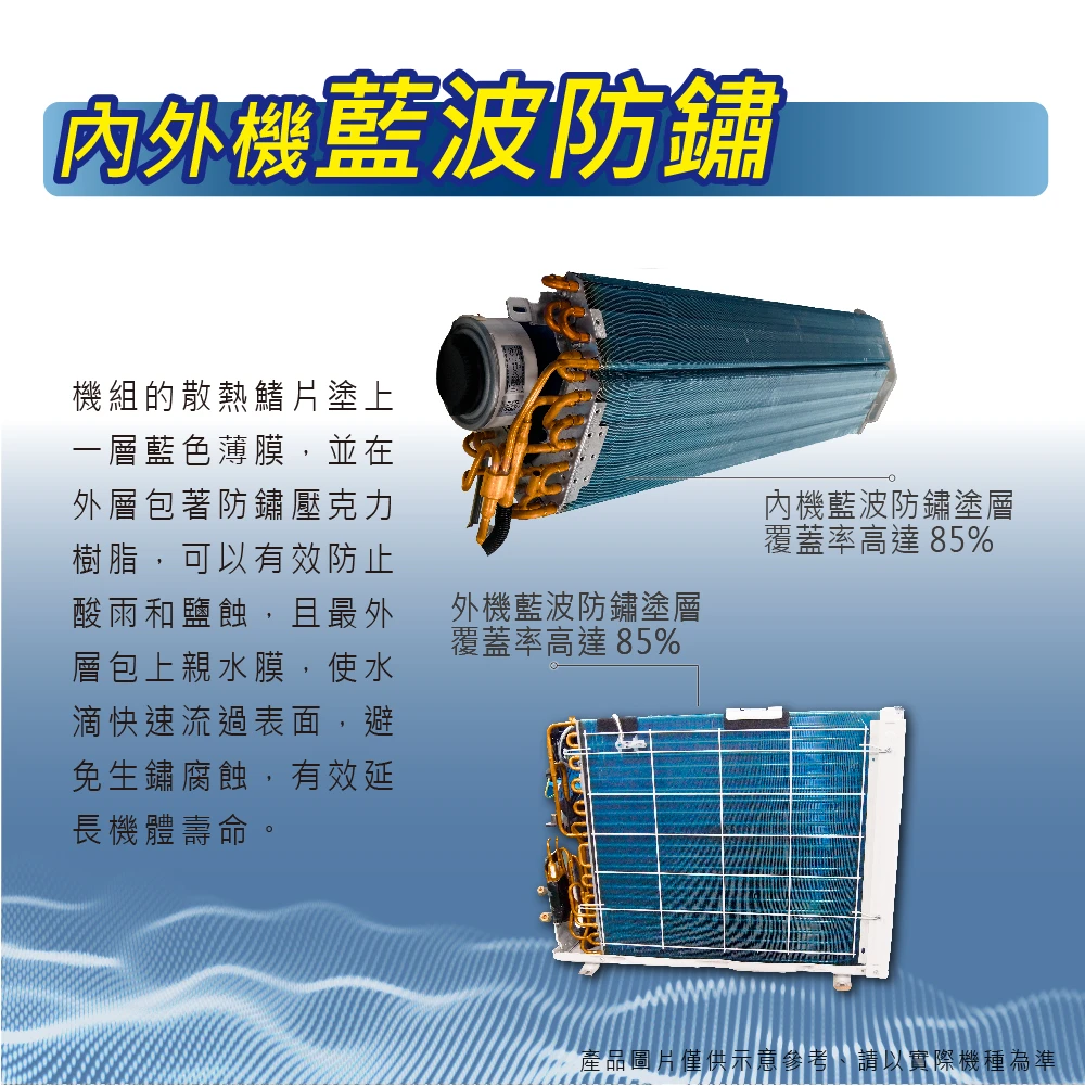 禾聯尊榮SL系列HI/HO-SL72RH冷暖變頻分離式