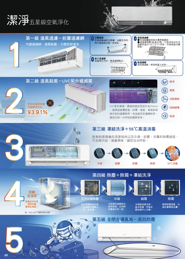 格力AI超變頻GAR-23HO/I冷暖變頻分離式