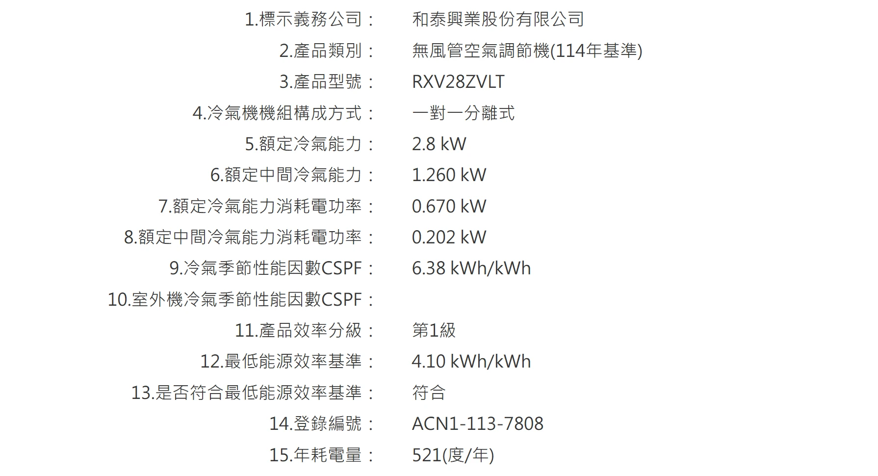 大金大關RXV/FTXV28ZVLT冷暖變頻分離式