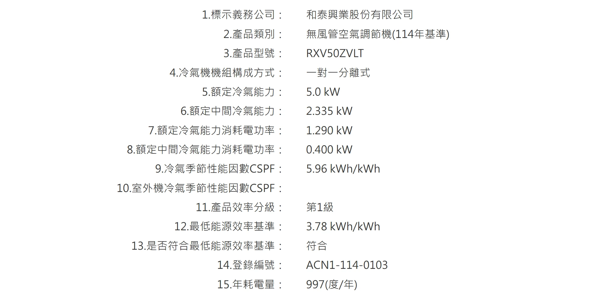 大金大關RXV/FTXV50ZVLT冷暖變頻分離式