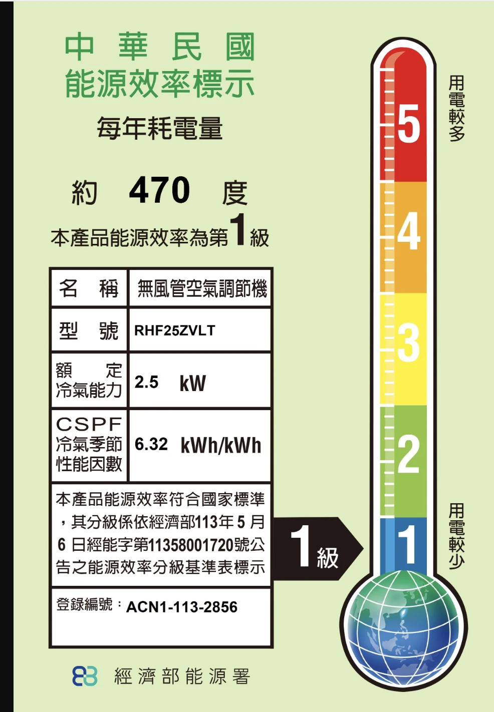 大金豪菁RHF/FTHF25ZVLT冷暖變頻分離式