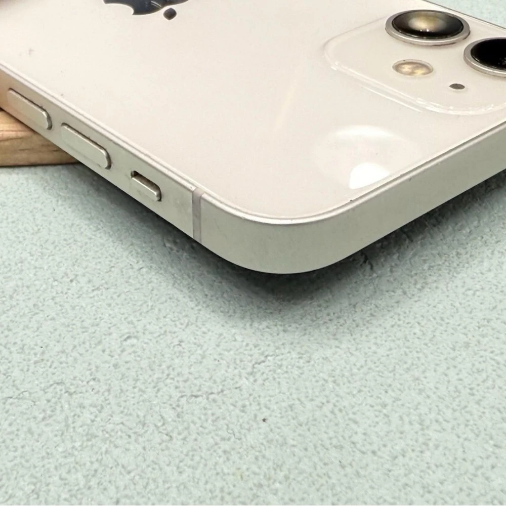 iPhone 12 mini 128g 白 電池83% 換過原廠相機跟副廠螢幕 無臉部識別 無盒裝有