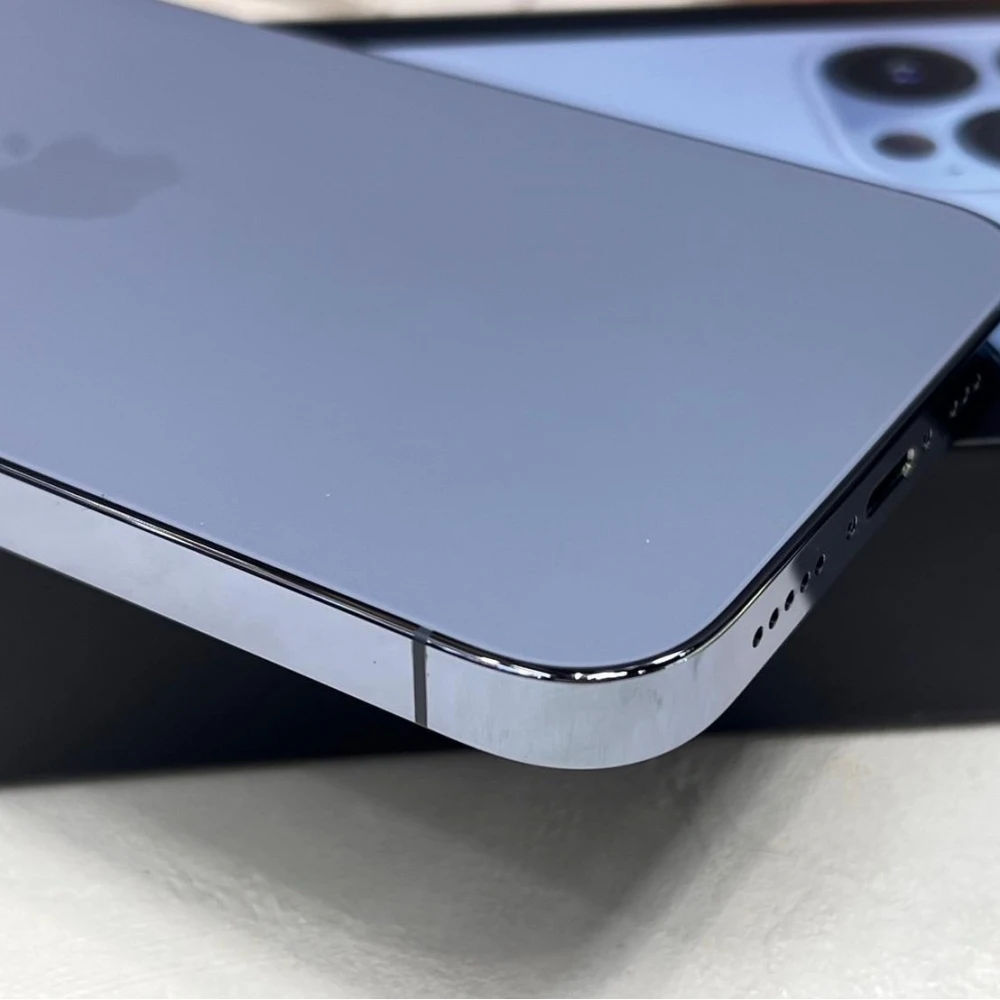 iPhone 13 pro 128g 藍 電池99% 有盒裝有配件