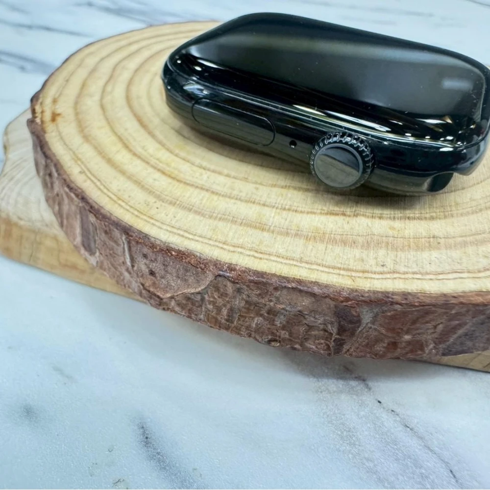Apple Watch 10  46mm GPS版 黑 保固到2026/8/18 (附米蘭式錶帶）電