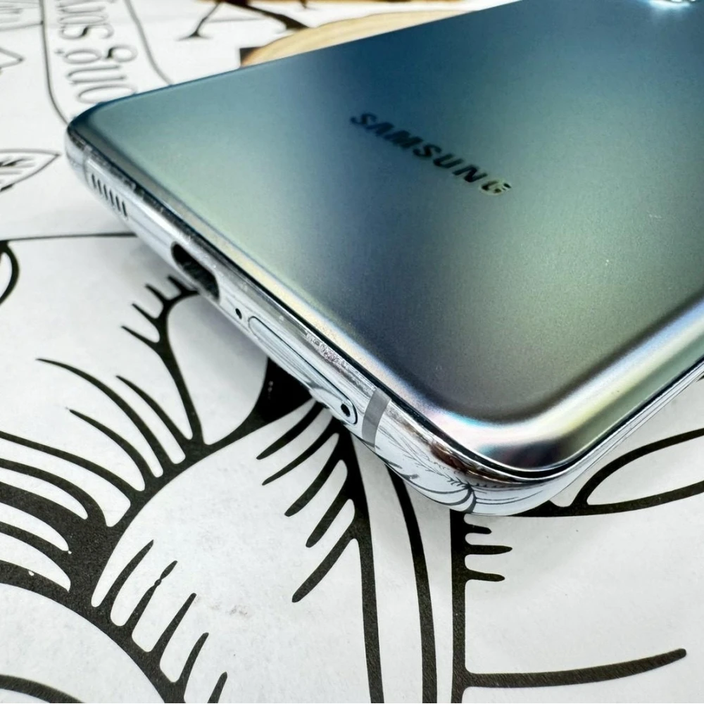 SAMSUNG Galaxy S21+ (8+256G) (螢幕有綠線 如圖無盒裝有配件