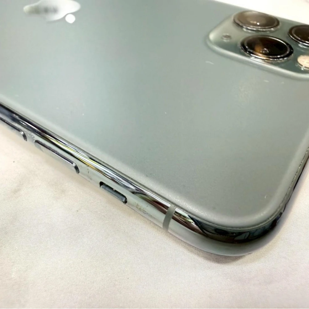 iPhone 11 Pro Max 256g 綠 電池100% 無盒裝有配件